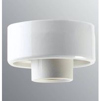 Lampunkanta Ifö Electric, suora, valkoinen, IP20