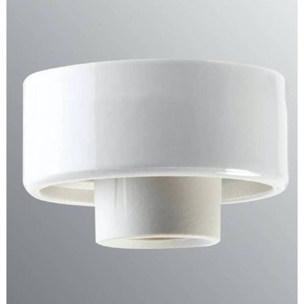 Lampunkanta Ifö Electric, suora, valkoinen, IP20