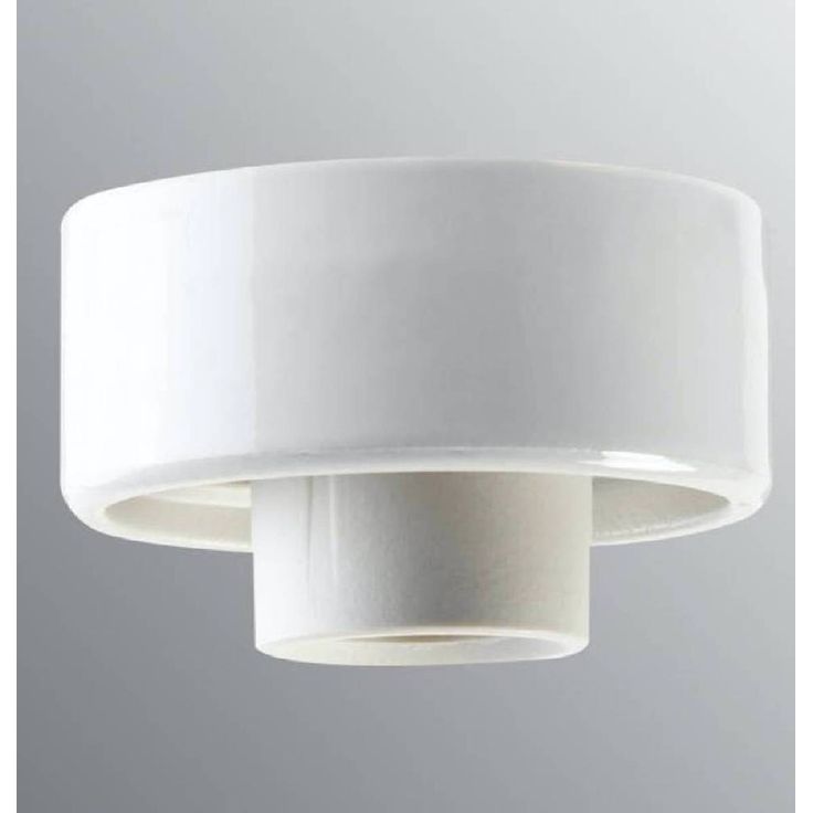 Lampunkanta Ifö Electric, suora, valkoinen, IP20