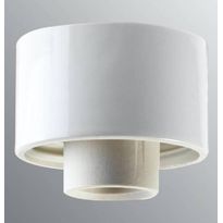 Lampunkanta Ifö Electric, suora, valkoinen, IP54