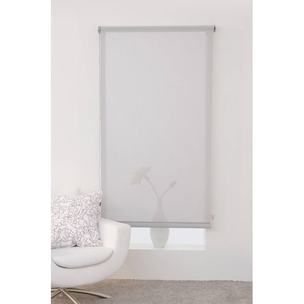 Liukurullaverho Ihanin Screen, vaaleanharmaa, eri kokoja