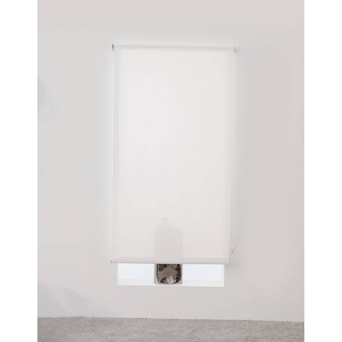 Liukurullaverho Ihanin Screen, 90x250cm, valkoinen