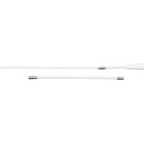 Sälekaihtimen säätötanko Ihanin, valkoinen, 70cm