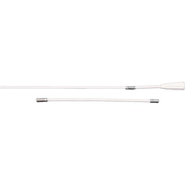 Sälekaihtimen säätötanko Ihanin, valkoinen, 70cm