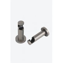 Verhotangon click-kannakkeet Ihanin, 19mm, antrasiitti