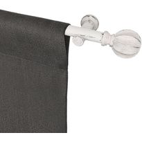 Verhotanko Ihanin Isabella, 160-310cm, säädettävä, 25/28mm, valkokulta