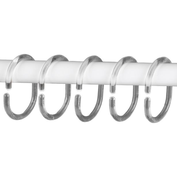 Suihkuverhorenkaat Ihanin, 10kpl