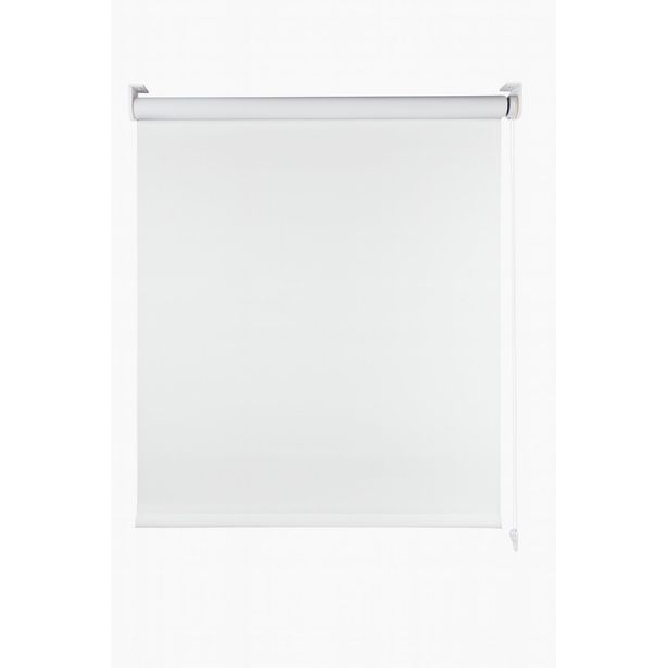 Pimentävä rullaverho Ihanin, valkoinen, pituus 185cm, eri leveyksiä