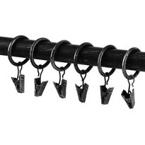 Verhorenkaat nipistimellä Ihanin, 25/32mm, 10kpl, mustakulta