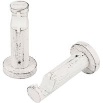 Verhotangon kannakkeet Ihanin 19mm (click) antiikkivalkoinen