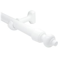 Puinen verhotanko Ihanin, 28mm, valkoinen, eri kokoja