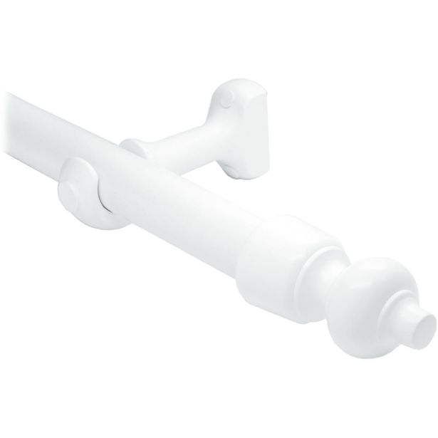 Puinen verhotanko Ihanin, 28mm, valkoinen, eri kokoja