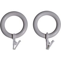 Puiset verhorenkaat Ihanin, 10kpl, valkoinen