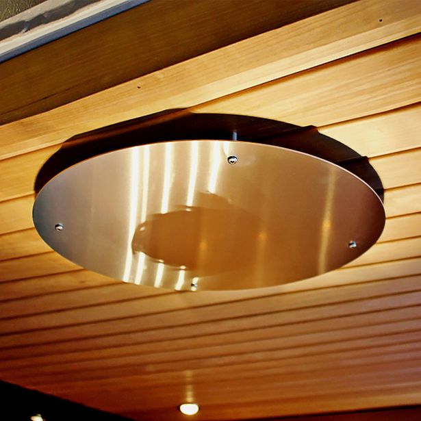 RST-palosuojalevy saunaan IKI-Tuote, pyöreä, eri kokoja