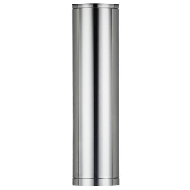 Kiuaspiipun suora jakso IKI Kiuas T600, 1000mm
