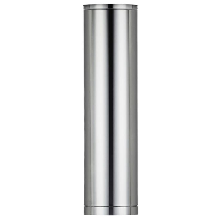 Kiuaspiipun suora jakso IKI Kiuas T600, 1000mm
