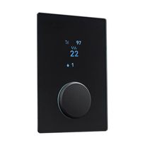 Ohjauskeskus UKU Glass Black WiFi, 18kW