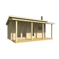 Pihasauna Tene Inari 13m²