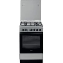 Kaasuliesi Indesit IS5G1PMXE1, kaasu-uunilla, 50cm, teräs