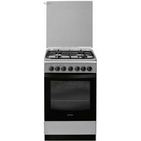 Kaasuliesi Indesit IS5G5PHXE1 sähköuunilla, 50cm, rst