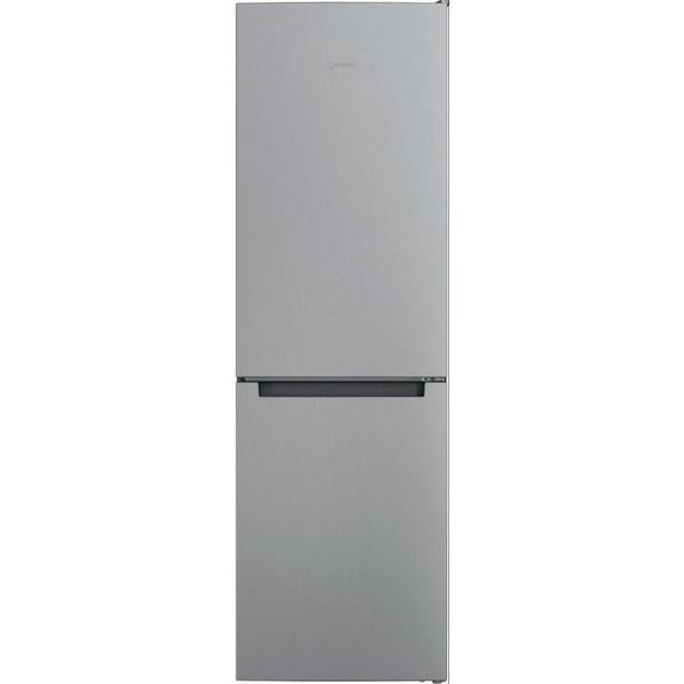 Jääkaappi Indesit INFC8TI21X, 60cm, teräs