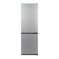 Jääkaappipakastin Indesit INKF8251S4E, 54cm, 180/70 l, hopea
