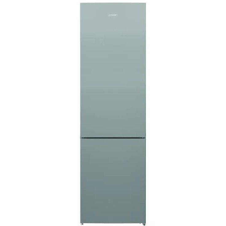 Jääkaappipakastin Indesit INKS1401S4E, 60cm, hopea