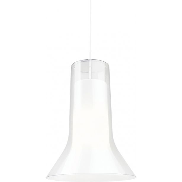Riippuvalaisin Innolux Vaasi, Ø 230x305mm, kirkas