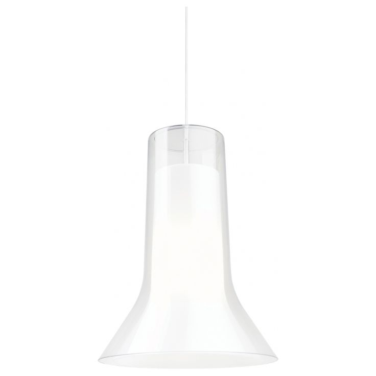 Riippuvalaisin Innolux Vaasi, Ø 230x305mm, kirkas