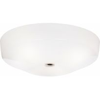 Kattoplafondi Innolux Anni, Ø 550x150mm, valkoinen