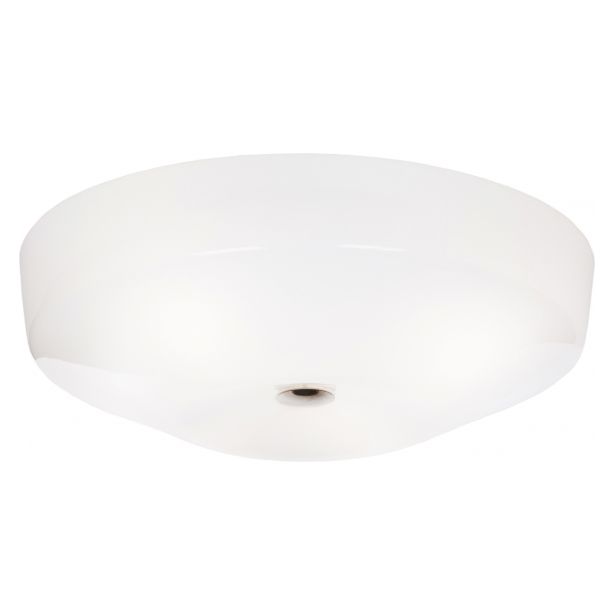 Kattoplafondi Innolux Anni, Ø 550x150mm, valkoinen