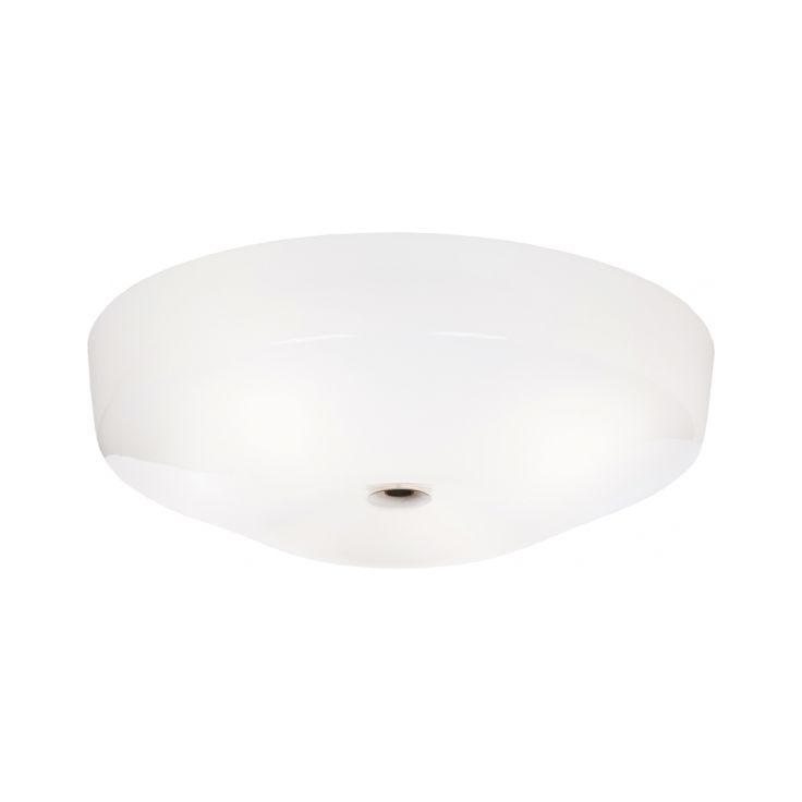 Kattoplafondi Innolux Anni, Ø 550x150mm, valkoinen