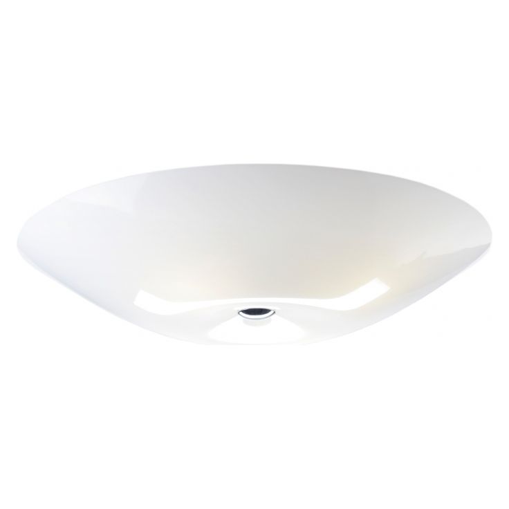 Kattoplafondi Innolux Amanda, Ø 690x110mm, valkoinen