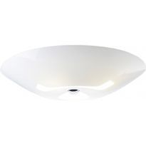 Kattoplafondi Innolux Amanda, Ø 690x110mm, valkoinen, Verkkokaupan poistotuote