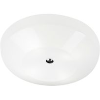 Kattoplafondi Innolux Anni, ø 750x150mm, valkoinen