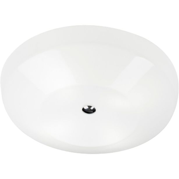Kattoplafondi Innolux Anni, ø 750x150mm, valkoinen