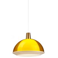 Riippuvalaisin Innolux Kuplat, Ø400 mm, keltainen