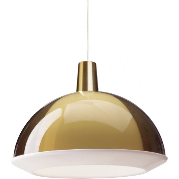 Riippuvalaisin Innolux Kuplat, Ø 400x300mm, hiekka, Verkkokaupan poistotuote