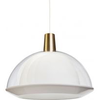Riippuvalaisin Innolux Kuplat, Ø 400x300mm, kirkas