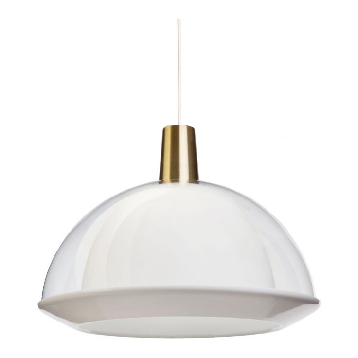 Riippuvalaisin Innolux Kuplat, Ø 400x300mm, kirkas