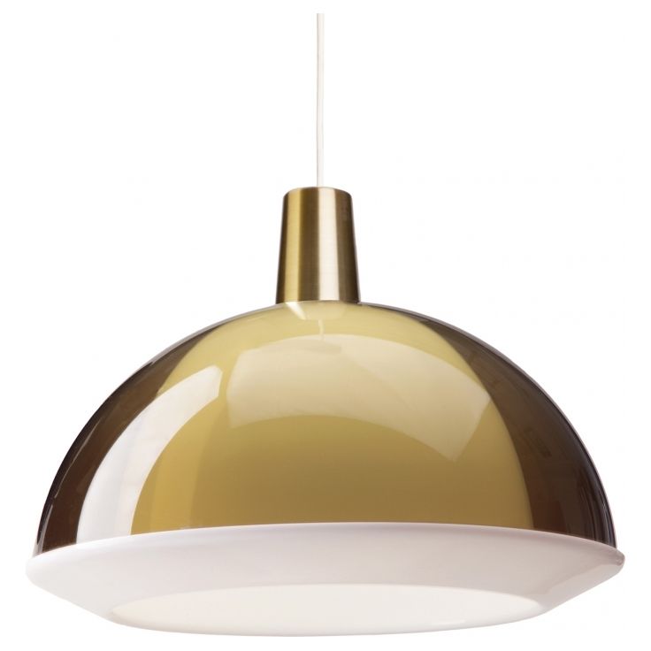 Riippuvalaisin Innolux Kuplat, Ø 480x345mm, hiekka