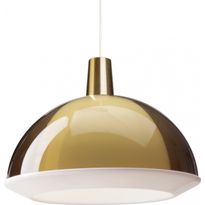 Riippuvalaisin Innolux Kuplat, Ø 480x345mm, hiekka, Verkkokaupan poistotuote