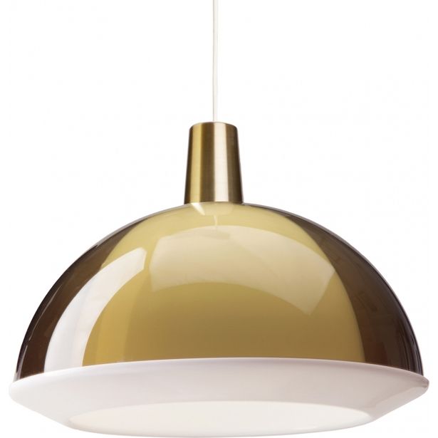 Riippuvalaisin Innolux Kuplat, Ø 480x345mm, hiekka, Verkkokaupan poistotuote