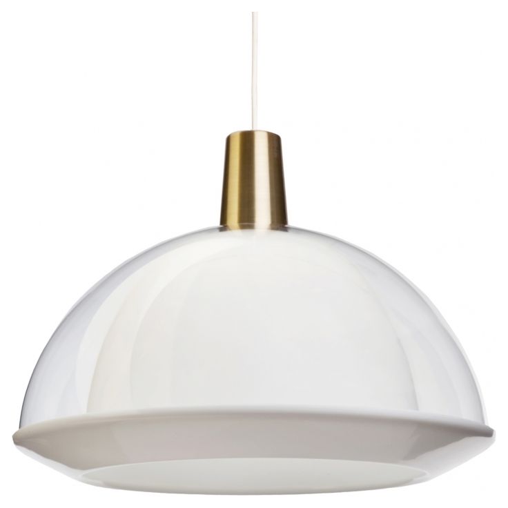 Riippuvalaisin Innolux Kuplat, Ø 480x345mm, kirkas