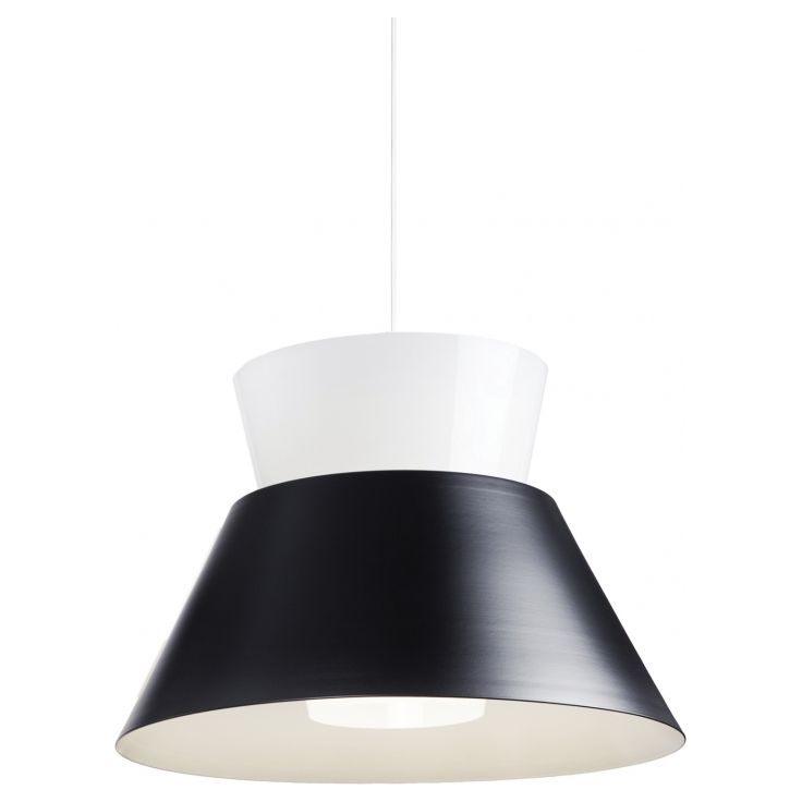 Riippuvalaisin Innolux Kartiot, Ø 350x240mm, musta
