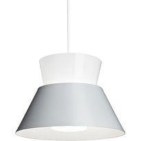Riippuvalaisin Innolux Kartiot, Ø 350x240mm, harmaa