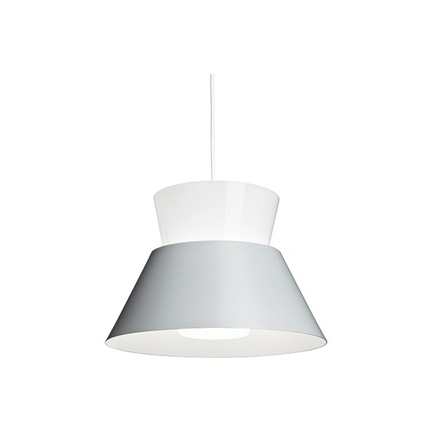 Riippuvalaisin Innolux Kartiot, Ø 350x240mm, harmaa