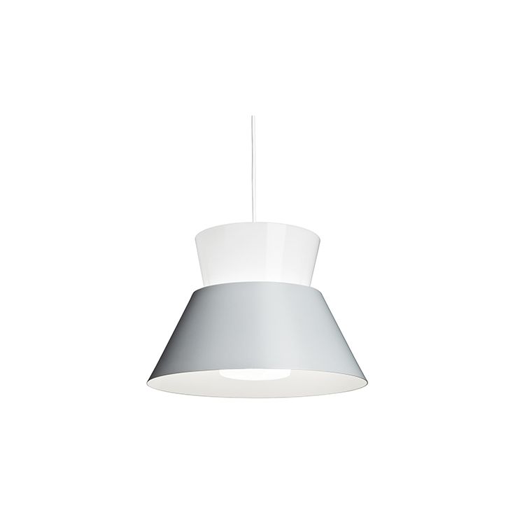 Riippuvalaisin Innolux Kartiot, Ø 350x240mm, harmaa