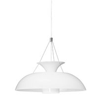 Riippuvalaisin Innolux Taifuuni, &Oslash;560mm, E27, valkoinen