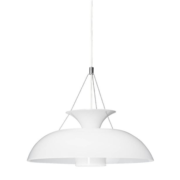 Riippuvalaisin Innolux Taifuuni, Ø560mm, E27, valkoinen